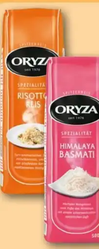 REWE Center Oryza Reisspezialitäten Basmati Imperial Angebot