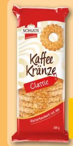 REWE Center Schulte Feingebäck Kaffeekränze Angebot