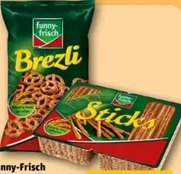 REWE Center Funny Frisch Brezli Angebot