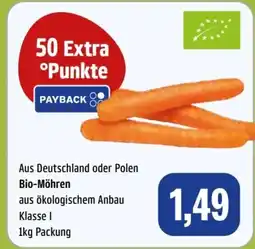 Feneberg Bio-Möhren Angebot