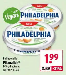 Wasgau Philadelphia Pflanzlich* Angebot