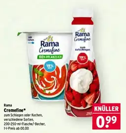 Wasgau Rama Cremefine Angebot