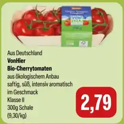 Feneberg VonHier Bio-Cherrytomaten Angebot