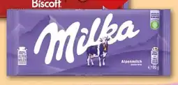 REWE Center Milka Schokolade Angebot