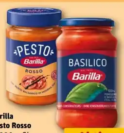 REWE Center Barilla Pesto Rosso Angebot