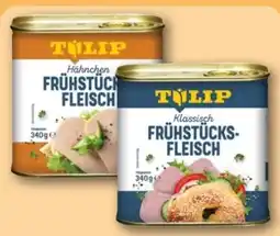 REWE Center Tulip Dänisches Delikatess Frühstücksfleisch Angebot