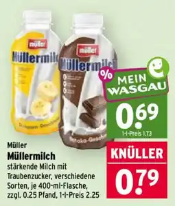 Wasgau Müller Müllermilch Angebot