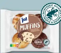 REWE Center ja! Muffins Schoko & Straciatella Angebot