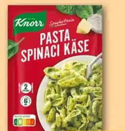 REWE Center Knorr Spaghetteria Pasta Spinaci Käse Angebot