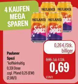 Feneberg Paulaner Spezi Angebot