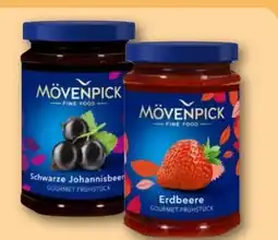 REWE Center Mövenpick Gourmet Frühstück Fruchtaufstrich Angebot