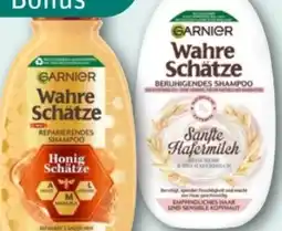 REWE Center Garnier Wahre Schätze Shampoo Angebot