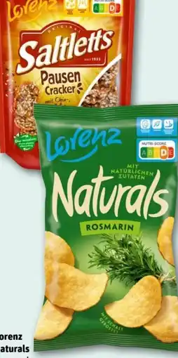 REWE Center Lorenz Naturals Chips Angebot