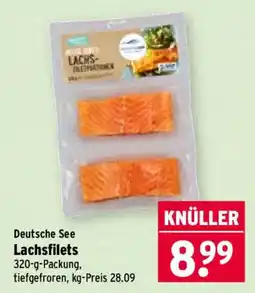 Wasgau Deutsche See Lachsfilets Angebot