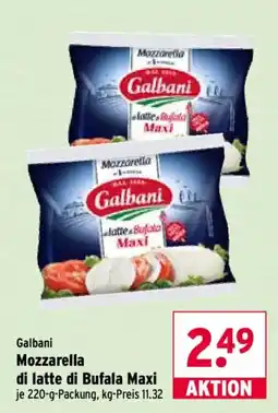 Wasgau Galbani Mozzarella di latte di Bufala Maxi Angebot