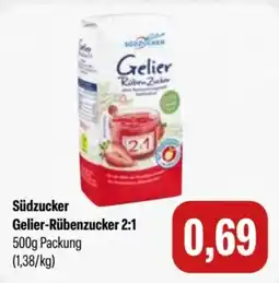 Feneberg Südzucker Gelier-Rübenzucker 2:1 Angebot
