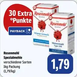 Feneberg Rosenmehl Spezialmehle Angebot