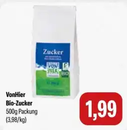 Feneberg VonHier Bio-Zucker Angebot