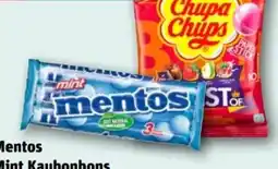 REWE Center Mentos Mint Kaubonbons Angebot