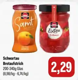 Feneberg Schwartau Brotaufstrich Angebot