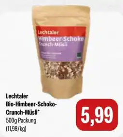 Feneberg Lechtaler Bio-Himbeer-Schoko-Crunch-Müsli Angebot