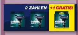 REWE Center Gillette Mach 3 Klingen Angebot