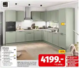Segmüller Küche Salbei seidenmatt Angebot