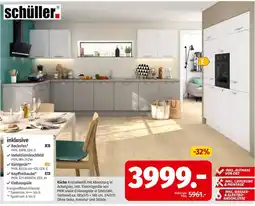 Segmüller schüller Küche Kristallweiß Angebot