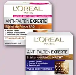 REWE Center L'Oréal Paris Anti-Falten Experte Feuchtigkeitspflege Angebot