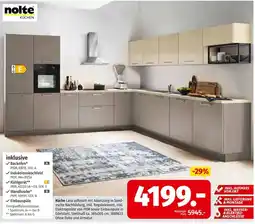 Segmüller Küche Lava softmatt Angebot