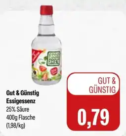 Feneberg Gut & Günstig Essigessenz Angebot