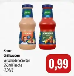 Feneberg Knorr Grillsaucen Angebot