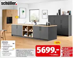 Segmüller schüller Küche Beton Schiefergrau Nachbildung Angebot