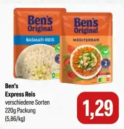 Feneberg Ben's Express Reis Angebot