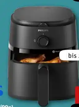 REWE Center Philips Heißluftfritteuse NA120/00 Angebot
