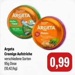 Feneberg Argeta Cremige Aufstriche Angebot
