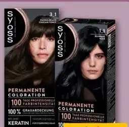 REWE Center Syoss Permanente Coloration Angebot