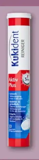 REWE Center Kukident Reiniger Aktiv Plus Angebot
