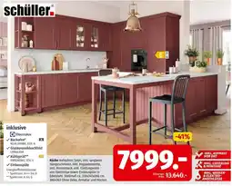 Segmüller schüller Küche Indischrot Satin Angebot
