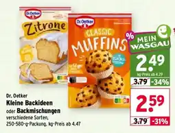 Wasgau Dr. Oetker Classic Muffins Angebot