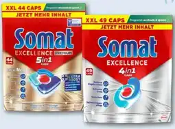 REWE Center Somat Excellence 5 in 1 Caps Angebot