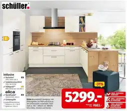 Segmüller Küche Muschelweiß Hochglanz Angebot