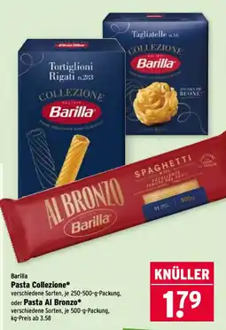 Wasgau Barilla Pasta Collezione* Angebot
