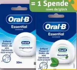 REWE Center Oral-B Zahnseide Angebot