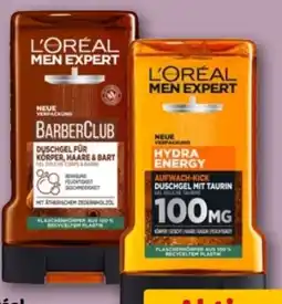 REWE Center L'Oréal Paris Men Expert Duschgel Angebot