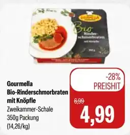 Feneberg Gourmella Bio-Rinderschmorbraten mit Knöpfle Angebot
