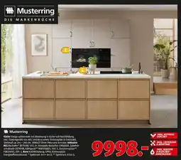 Segmüller Musterring Küche Greige seidenmatt Angebot