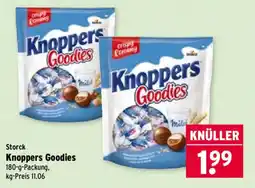 Wasgau Knoppers Goodies Angebot