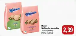 Feneberg Manner Waffeln oder Snack minis Angebot
