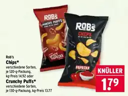 Wasgau Rob's Chips Angebot